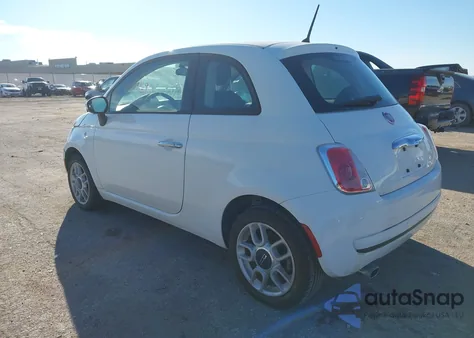 2015 Fiat 500 Pop from USA, damaged, VIN 3C3CFFAR2FT657166